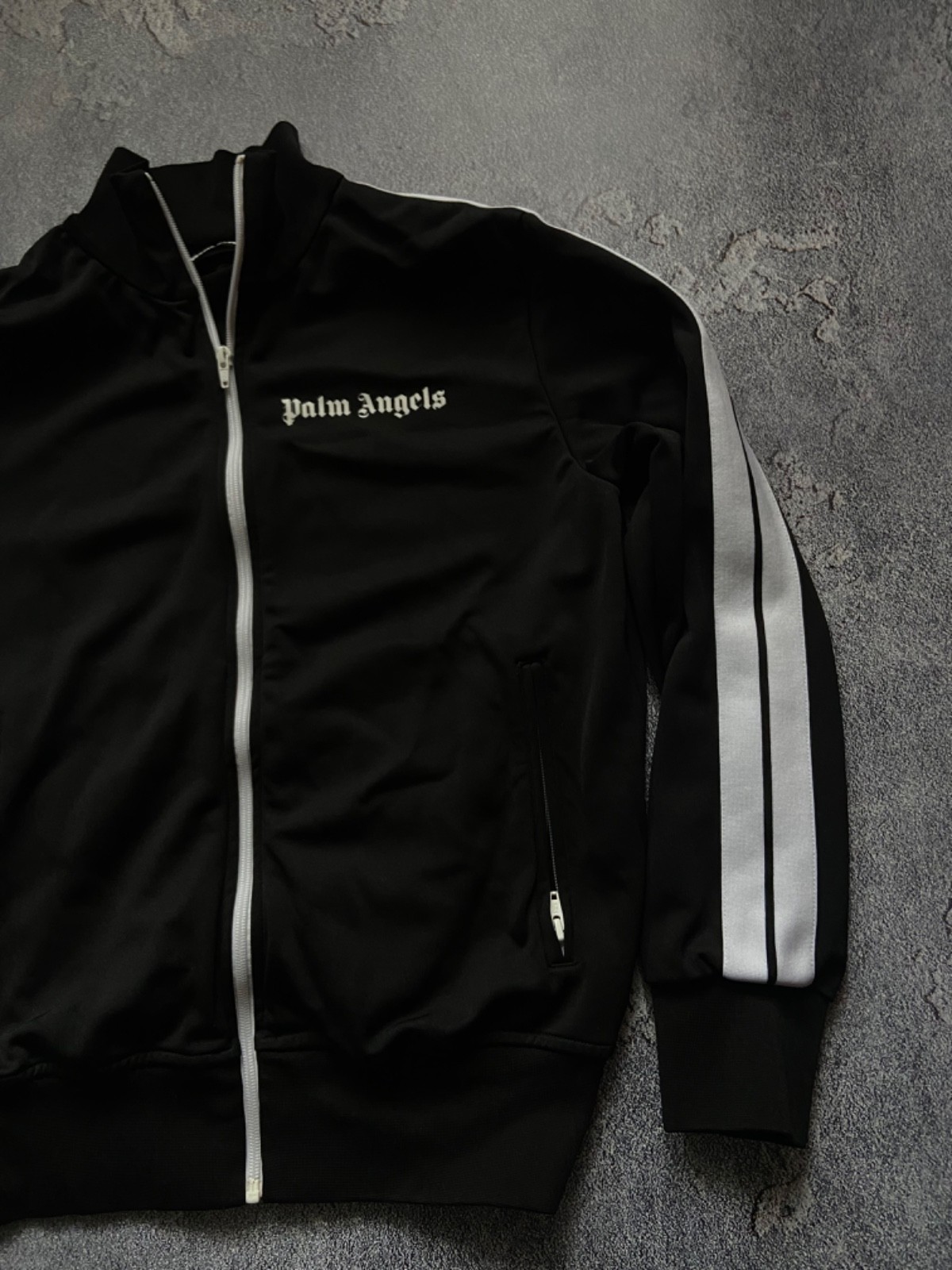 palm angels track jacket large