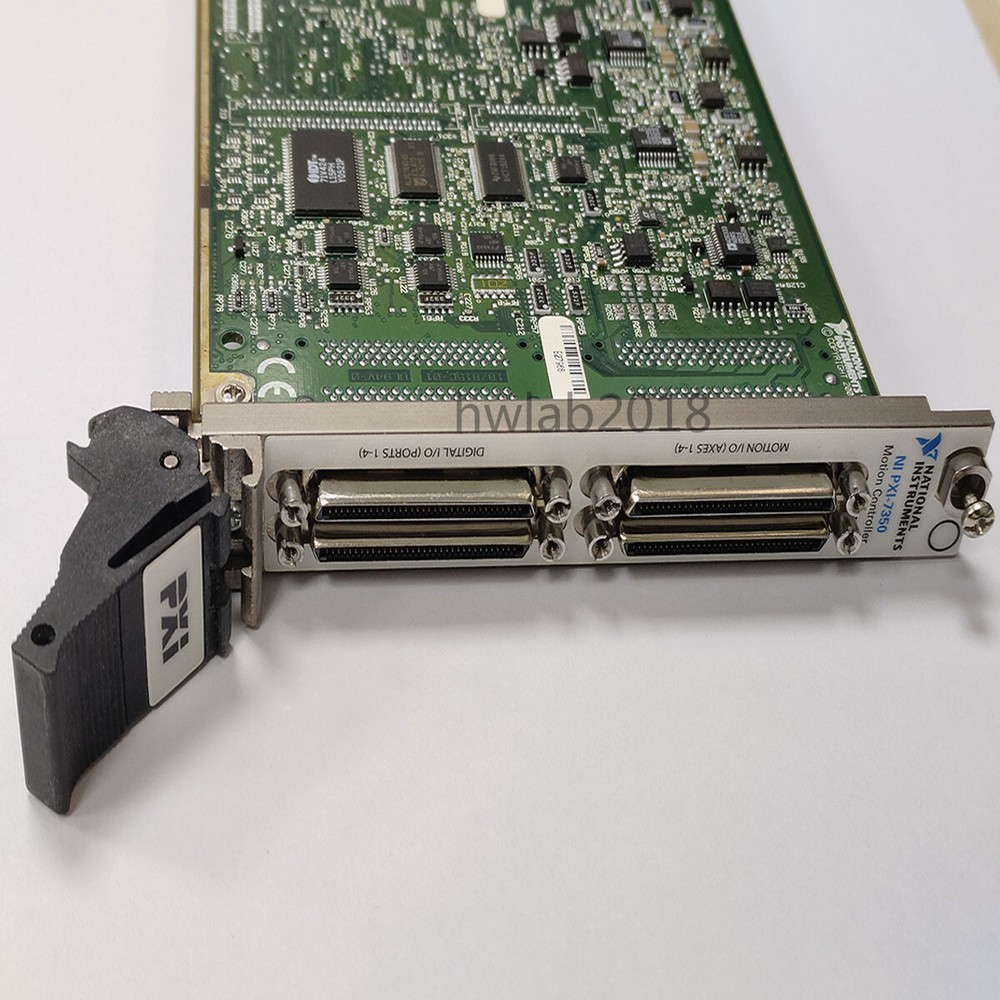 National Instruments️ New 1PC NI PXI-7350 Motion Controller