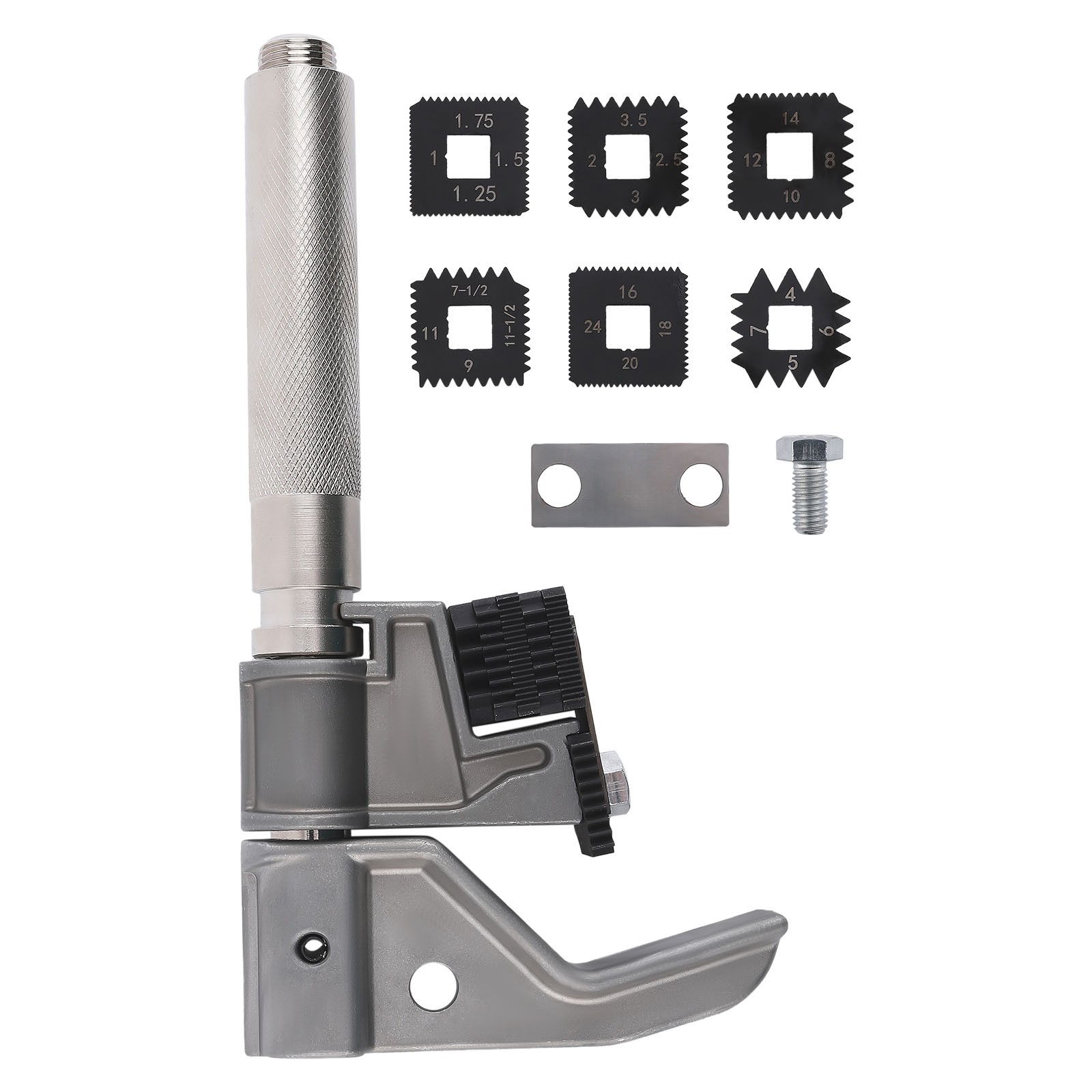 Universal OTC 7402 Outside Thread Chaser  Repair Tool  for 1-1/4” to 5” O.D.