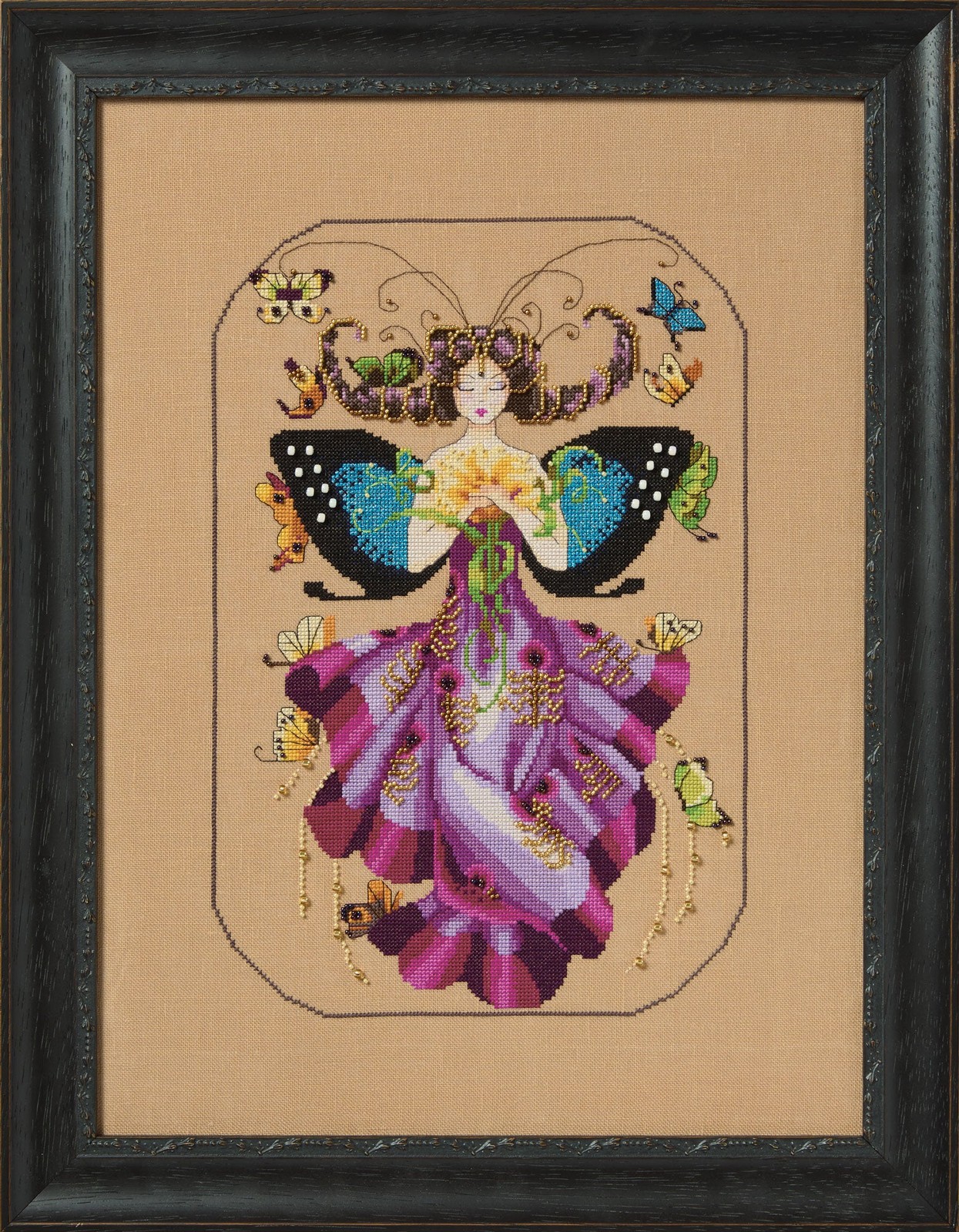 Mira Fairy MD201 by Mirabilia cross stitch pattern