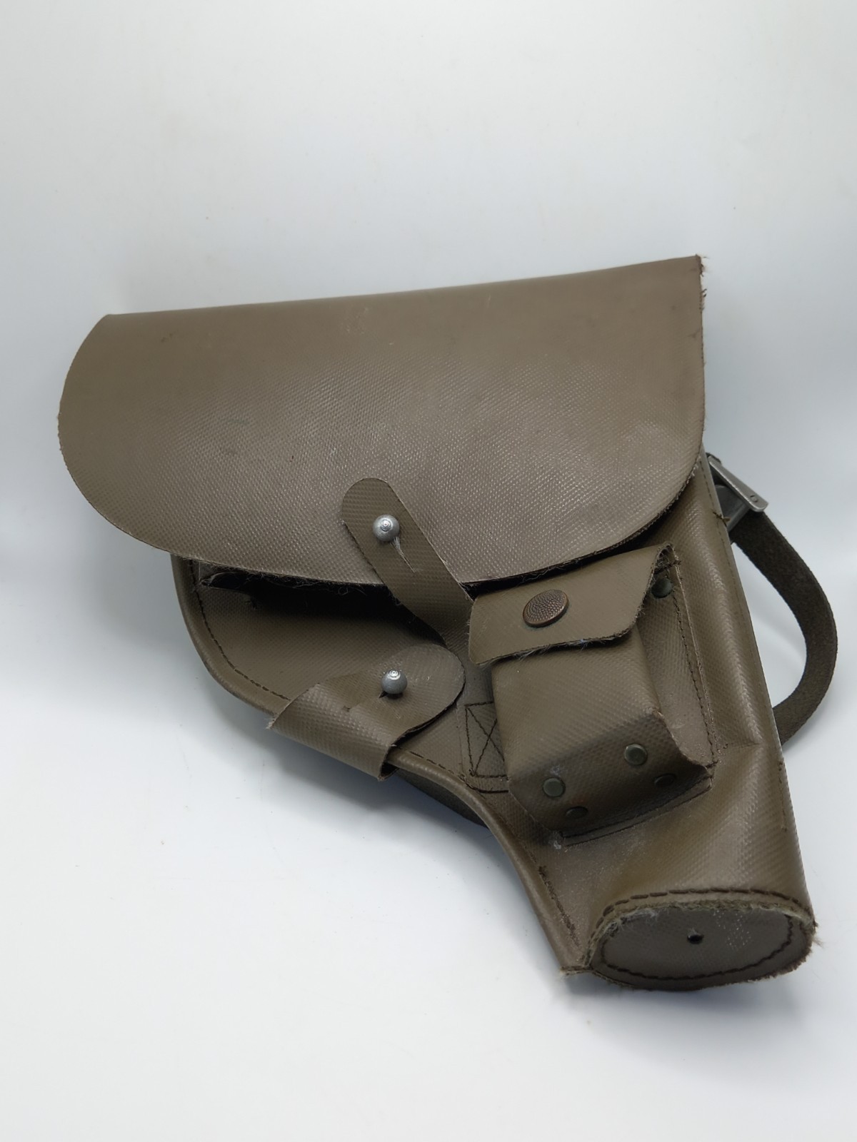 West German Flare Gun Holster, Fine Vintage Condition, Bundeswehr, Cold War