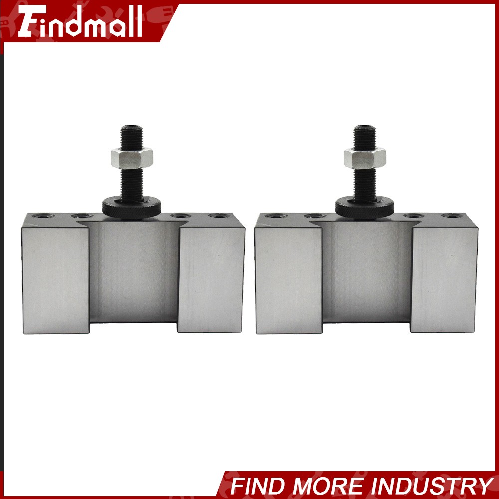 CXA #2 250-302 Quick Change Tool Post Boring Turning & Facing Holder Lathe 2Pcs