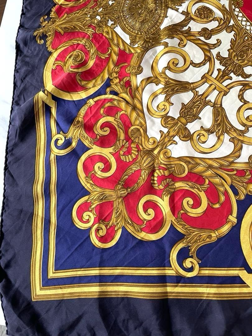 Hermes Scarf Les Tuileries