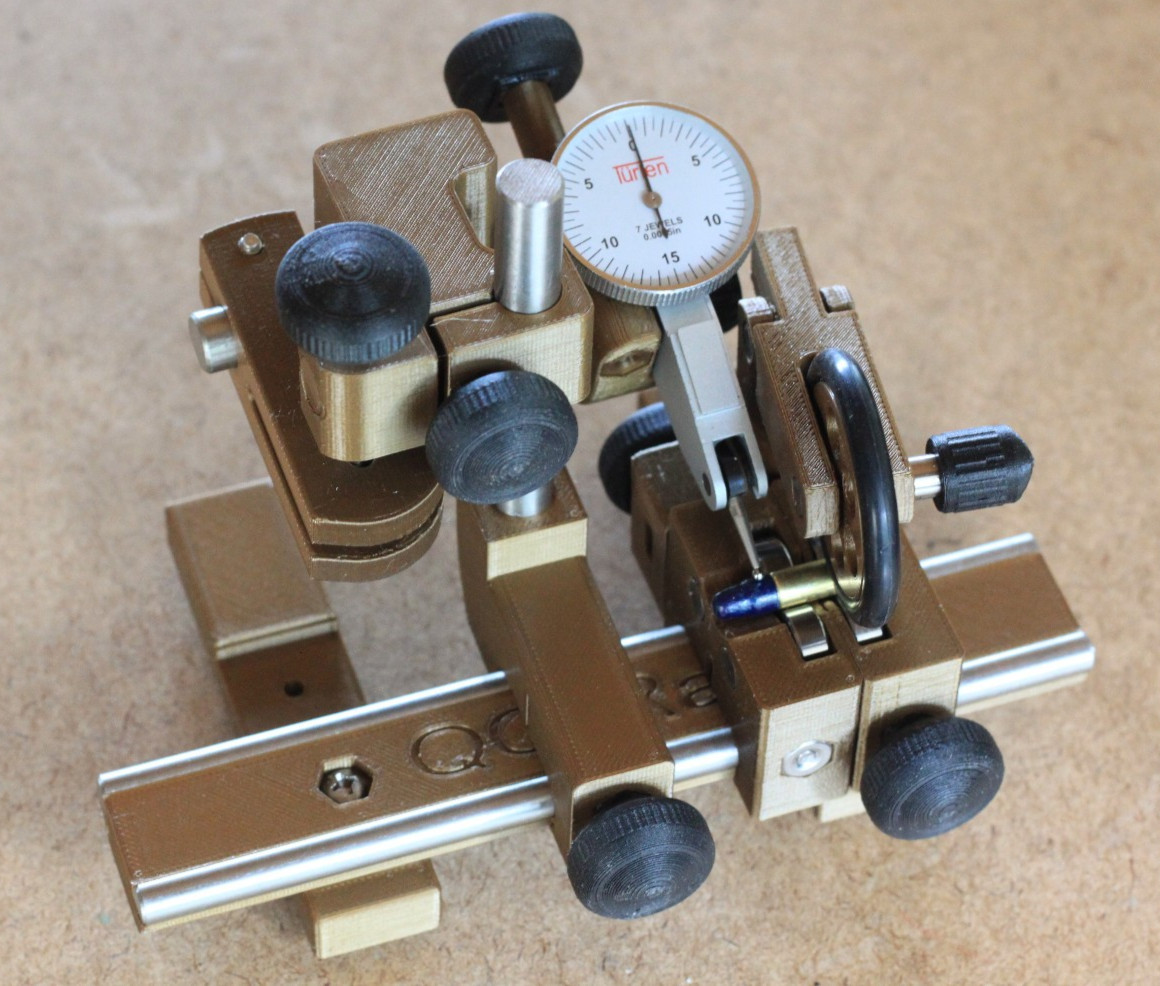 Rimfire Runout Gauge without Indicator