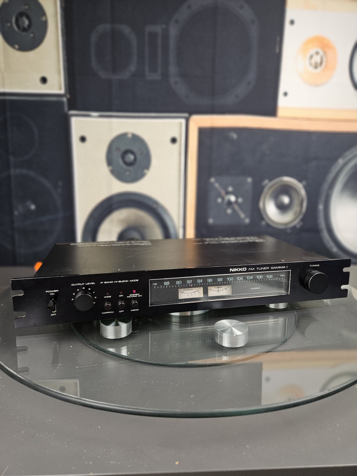 Nikko Gamma 1 Stereo FM Tuner | Tested And Working