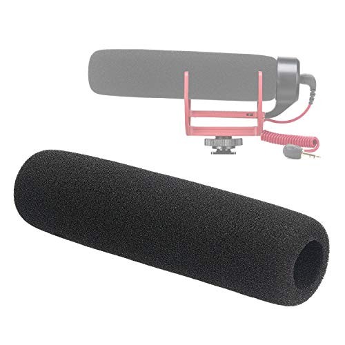 Rode Deadcat Windscreen for Rode VideoMic Go Camera Microphone, Indoor Mic Foam
