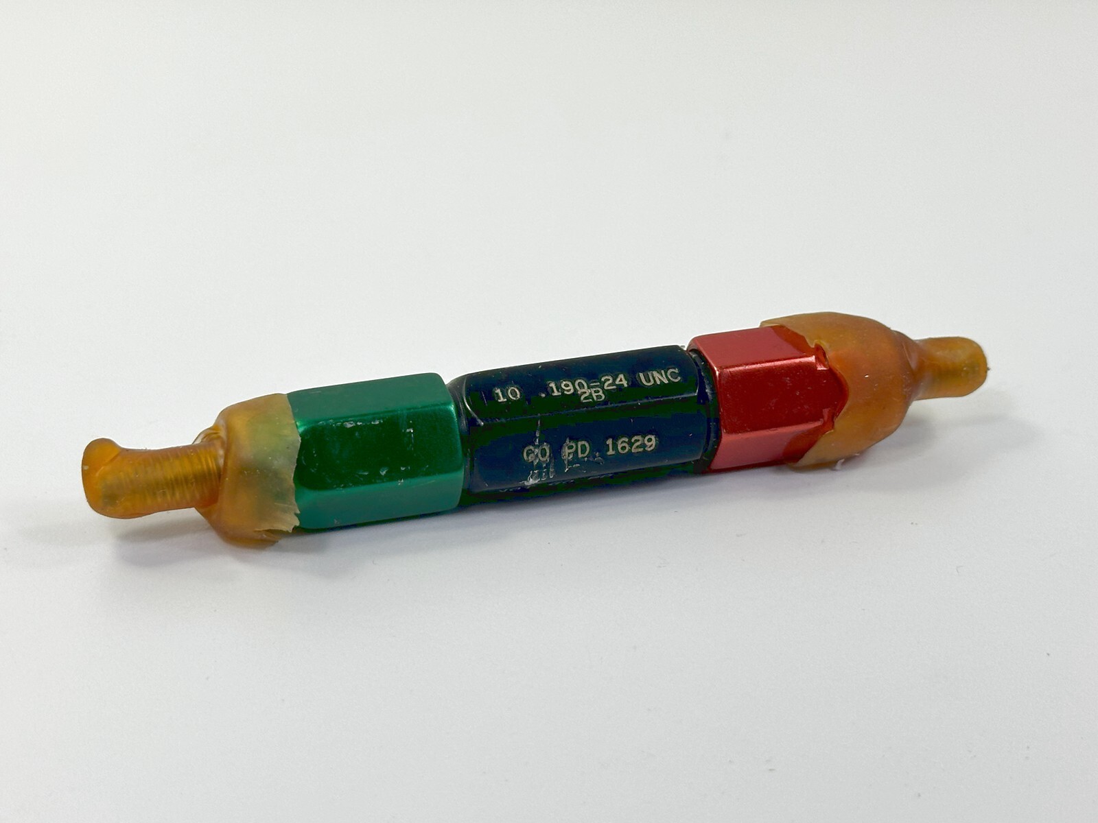 10.190-24 UNC-2B GO PD .1629 NOT GO PD .1672 Thread Plug Gage Used
