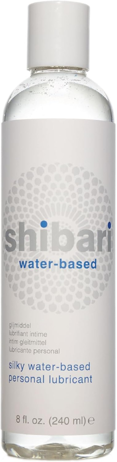 Premium Water-Based Lubricant, Personal Lube for Women, Men, and Couples (8 FL O