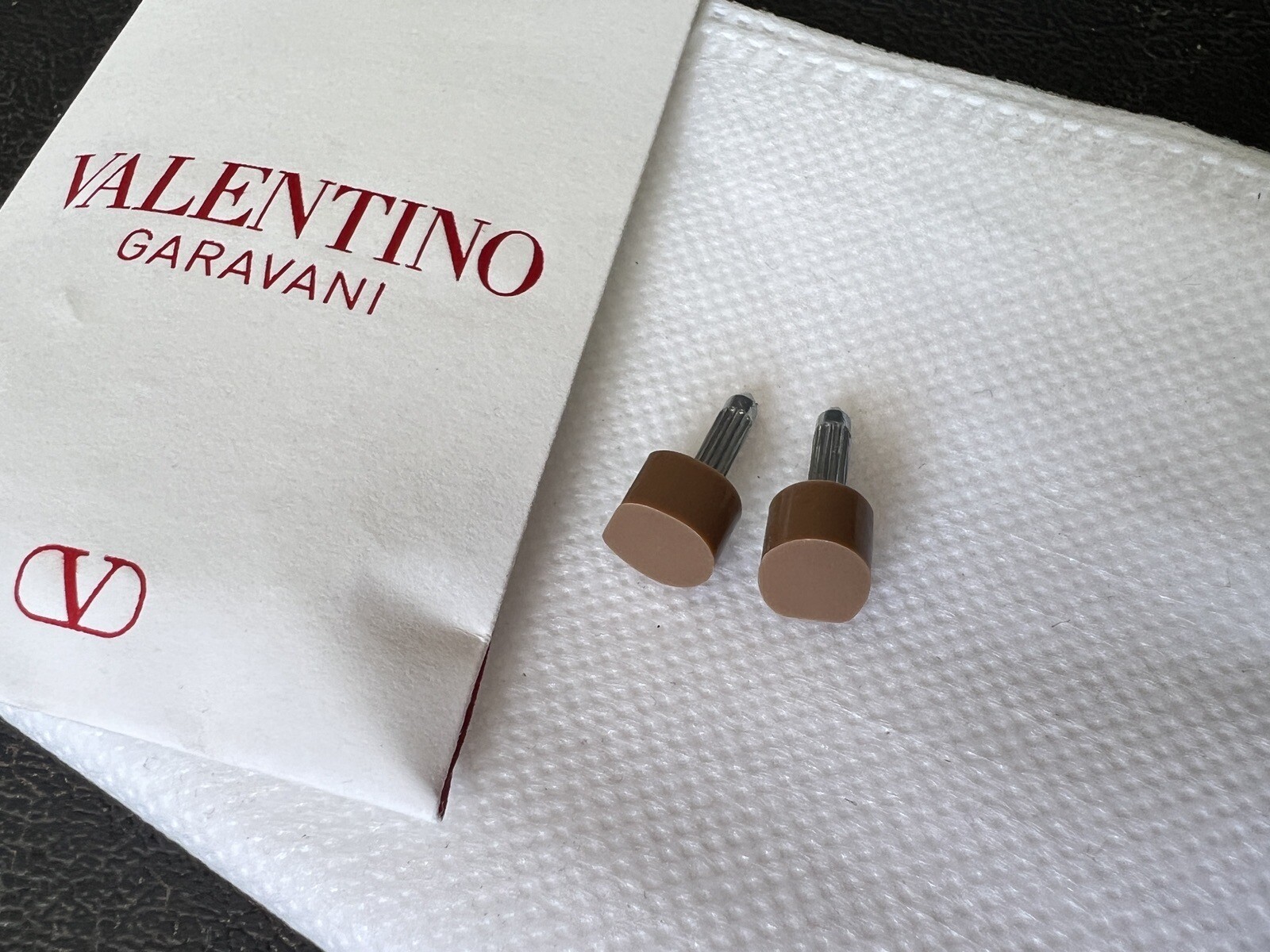 Authentic VALENTINO GARAVANI Shoe Repair Stiletto Replacement Heel Tips