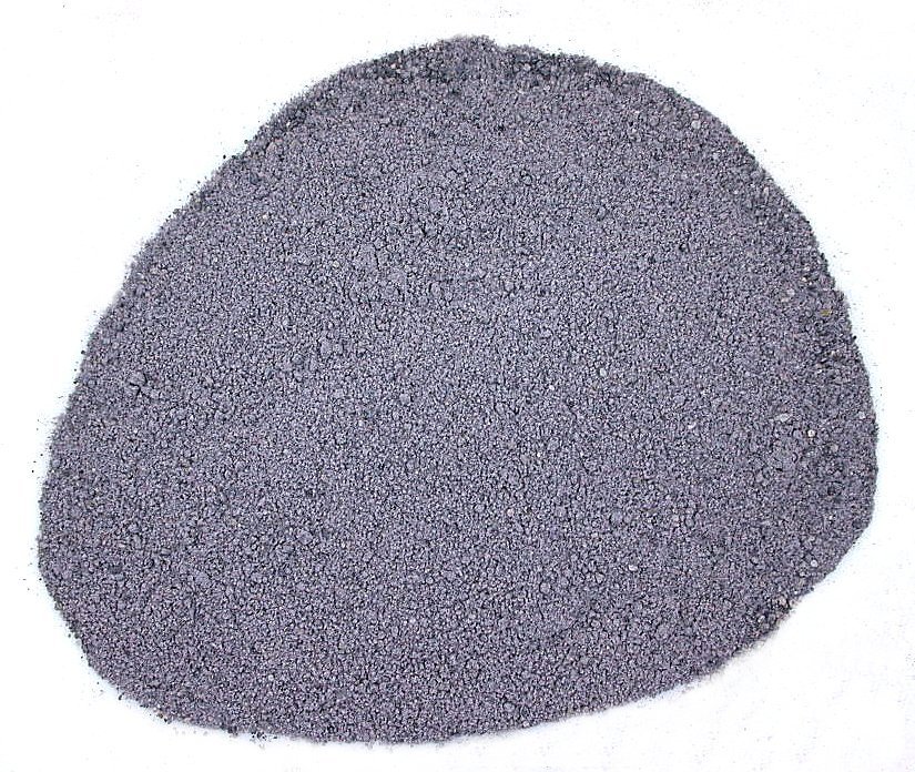 Half Ounce Utah Calico Dark Purple Fluorite Powder Inlay Sand Painting Craft