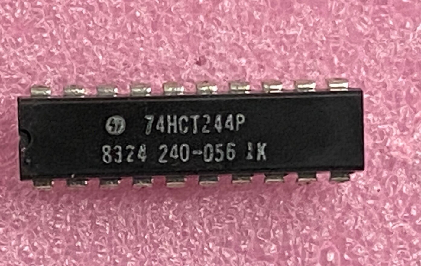 Supertex Inc. 74HCT244P octal buffer/line drivers 3-state Integrated Circuit