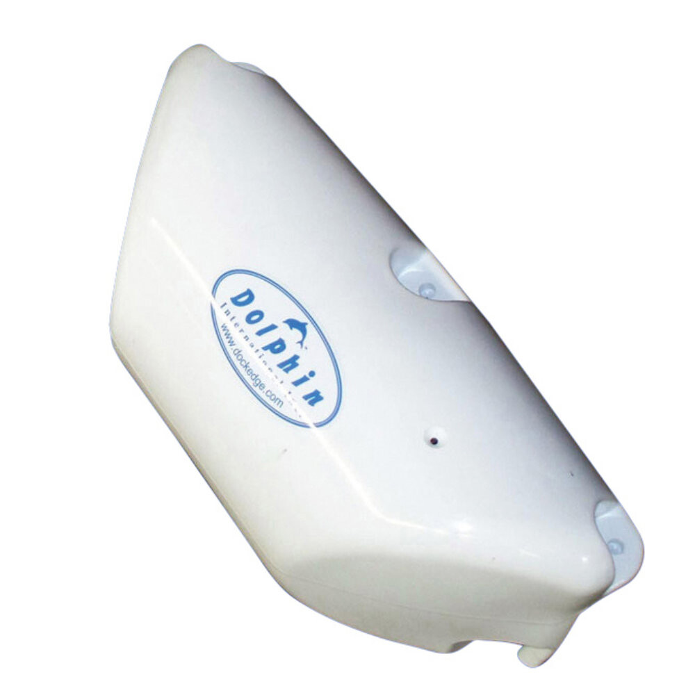 DOCK EDGE DOLPHIN DOCKSIDE BUMPER 7 X 16 STRAIGHT WHITE