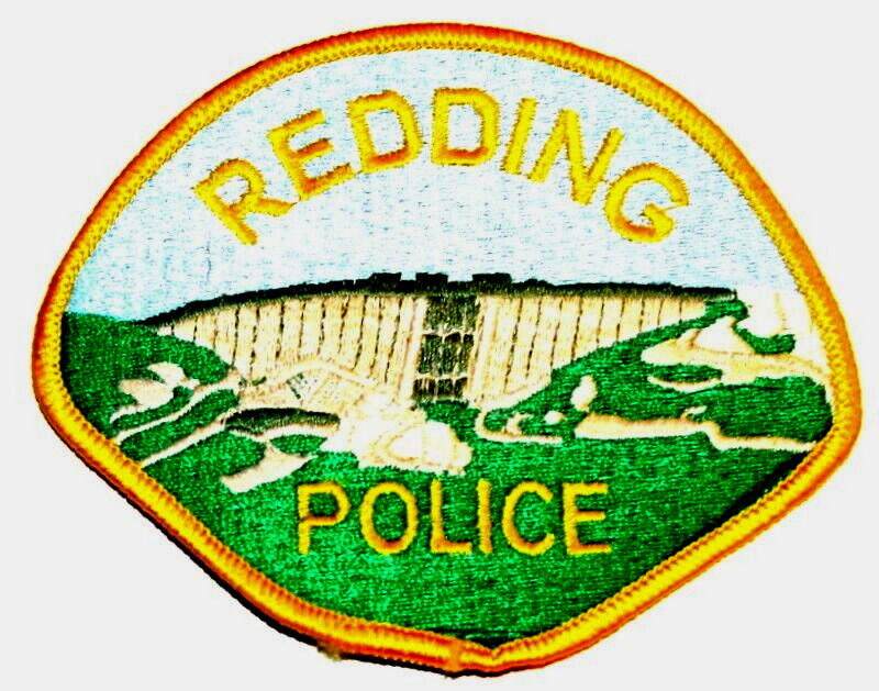 REDDING CALIFORNIA CA Sheriff Police Patch BRIDGE WATERFALL ROCKS