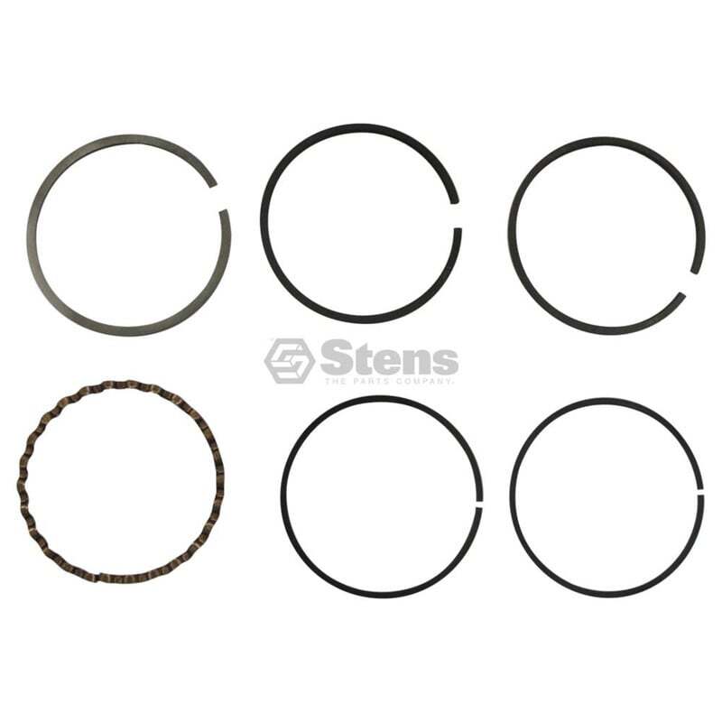 Piston Rings Set 4 for Massey Ferguson 836117M1, Fits 2200 Forklift & More