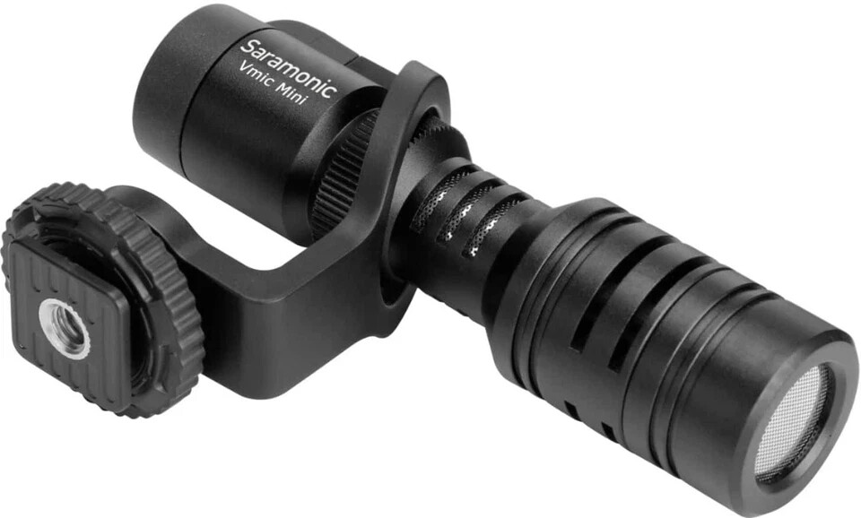 Saramonic Vmic Mini Ultra-compact Camera-Mount Shotgun Microphone/iPhone🔥New🔥