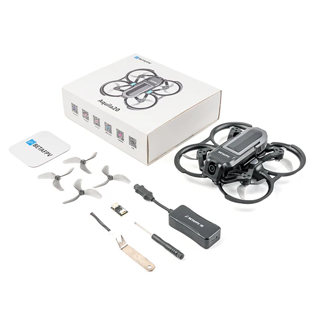 BetaFPV Aquila20 Brushless BWhoop Quadcopter P1 Air Unit HD analog VTX  Drone