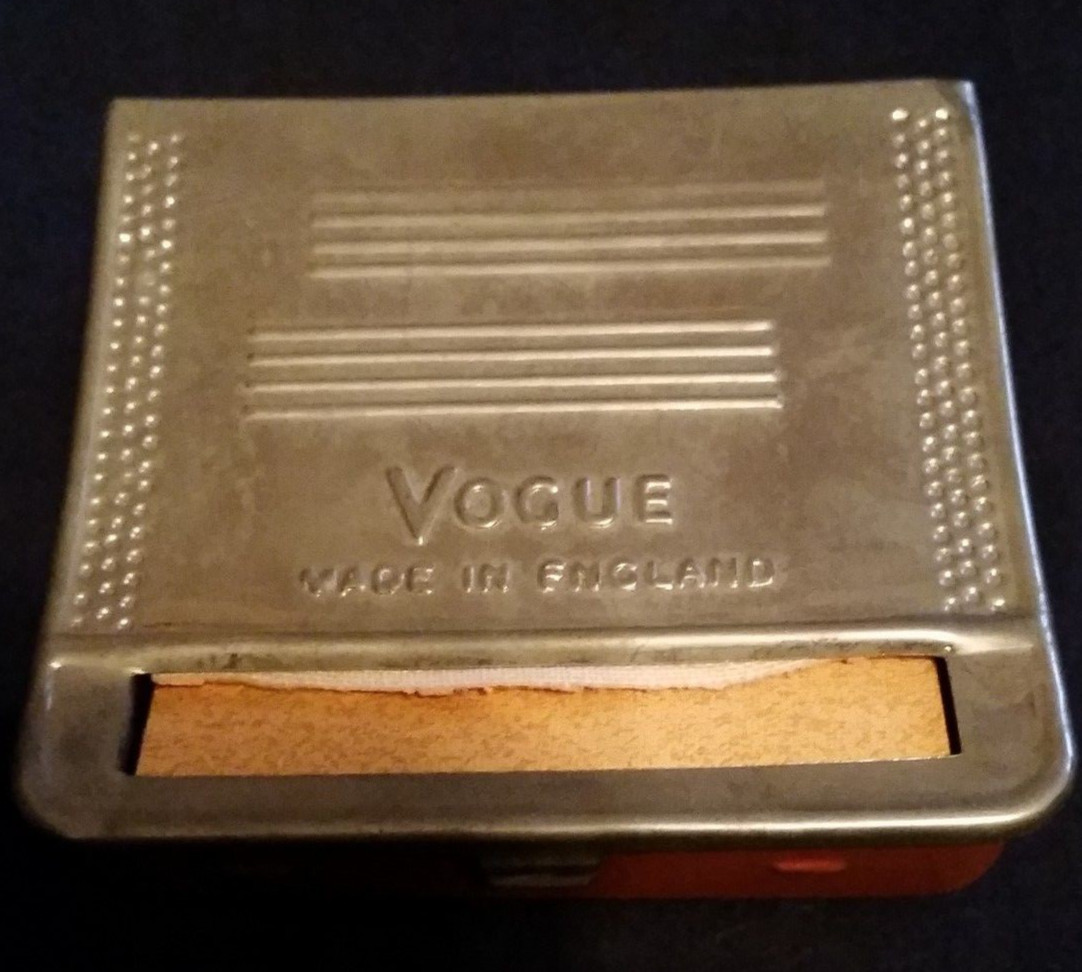 Vogue Vintage Cigarette Rolling Machine - Made in England