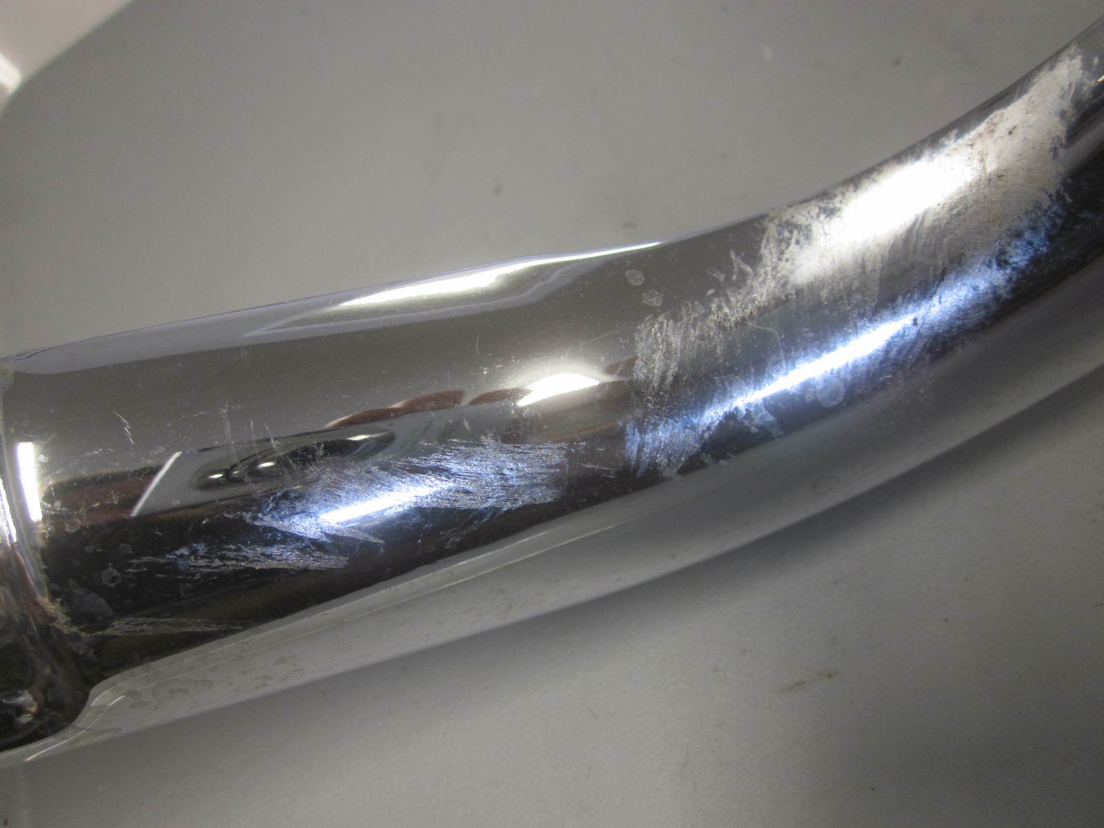 Harley Davidson Exhaust Header Pipe Heat Shield 2.25" x 24"