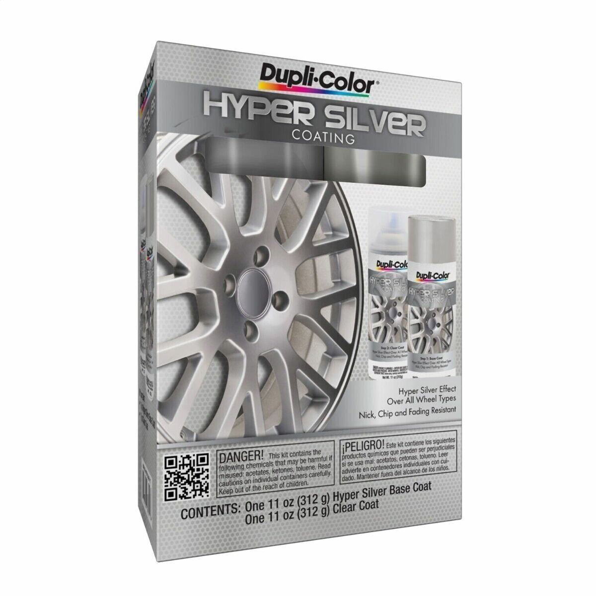 Dupli-Color Paint HSK100 Dupli-Color Hyper Silver Coating