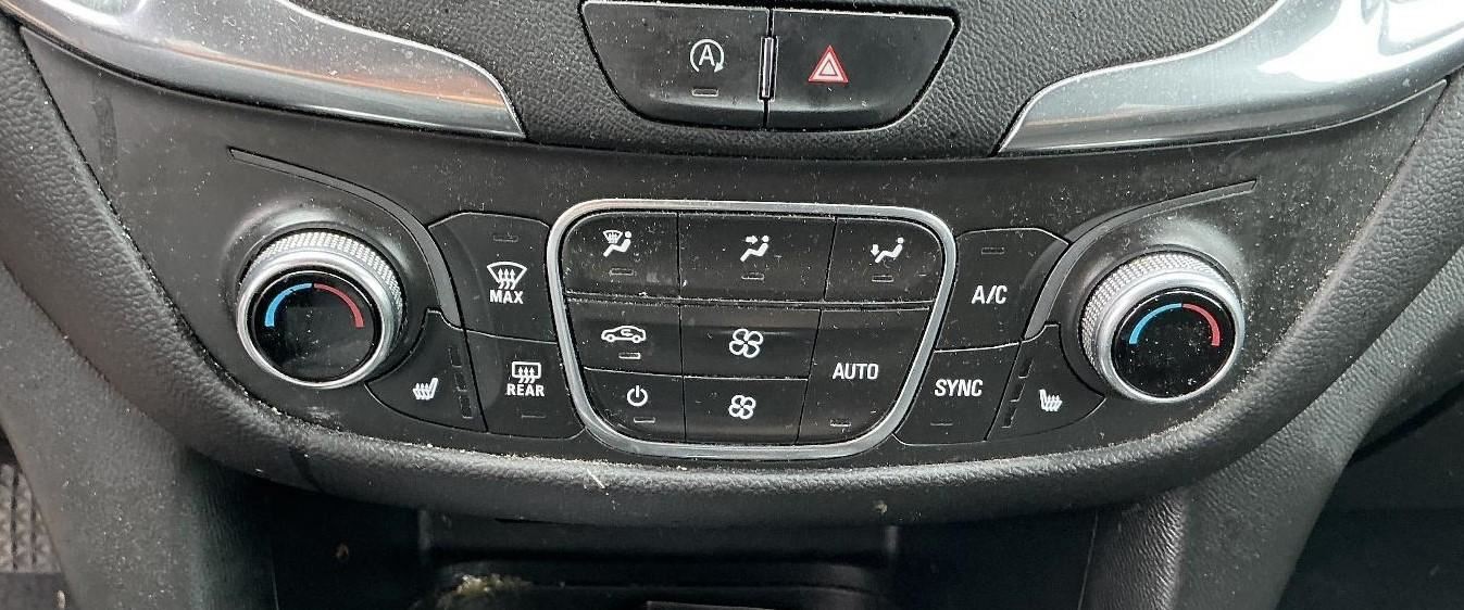 Temperature Control Panel Dual Zone Fits 20-24 EQUINOX 838487