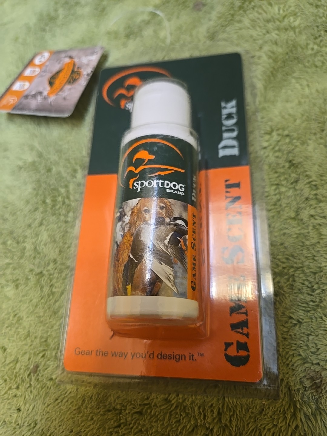 Sport Dog Game Scent Duck New