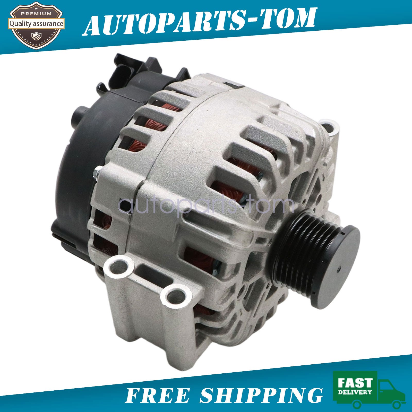 New 230A 12V Alternator Fits For BMW X5 3.0si E70 2007-2008 L6 3.0L 12317560988