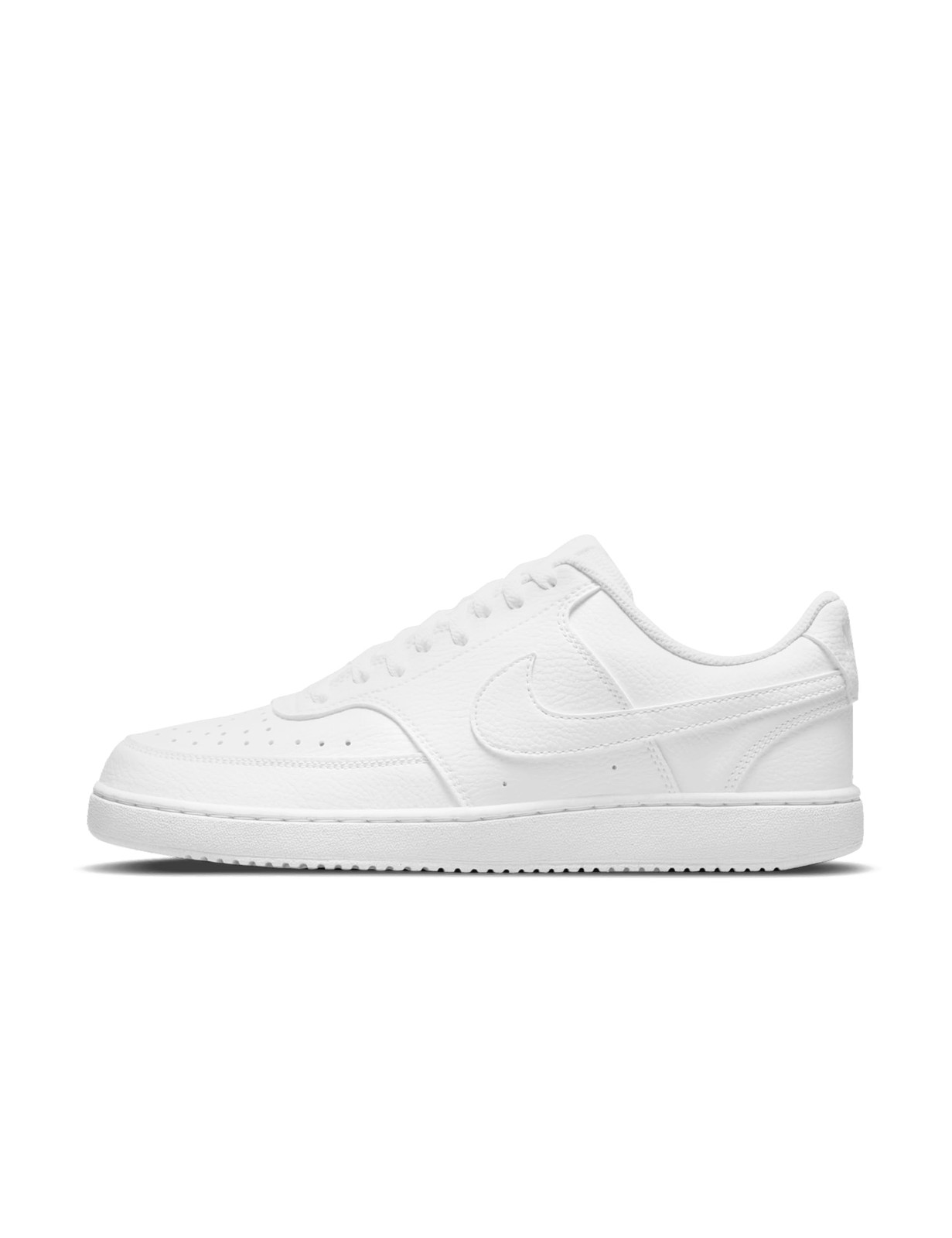 Nike Court Vision Low Next Nature Shoes, White/White-White, MEN'S/WOMENES new