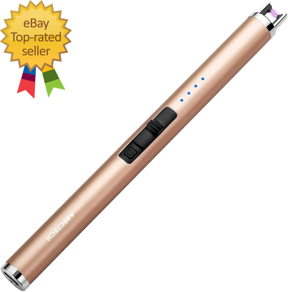 Rechargeable Electric Candle Lighter Christmas Stocking Stuffers Gifts