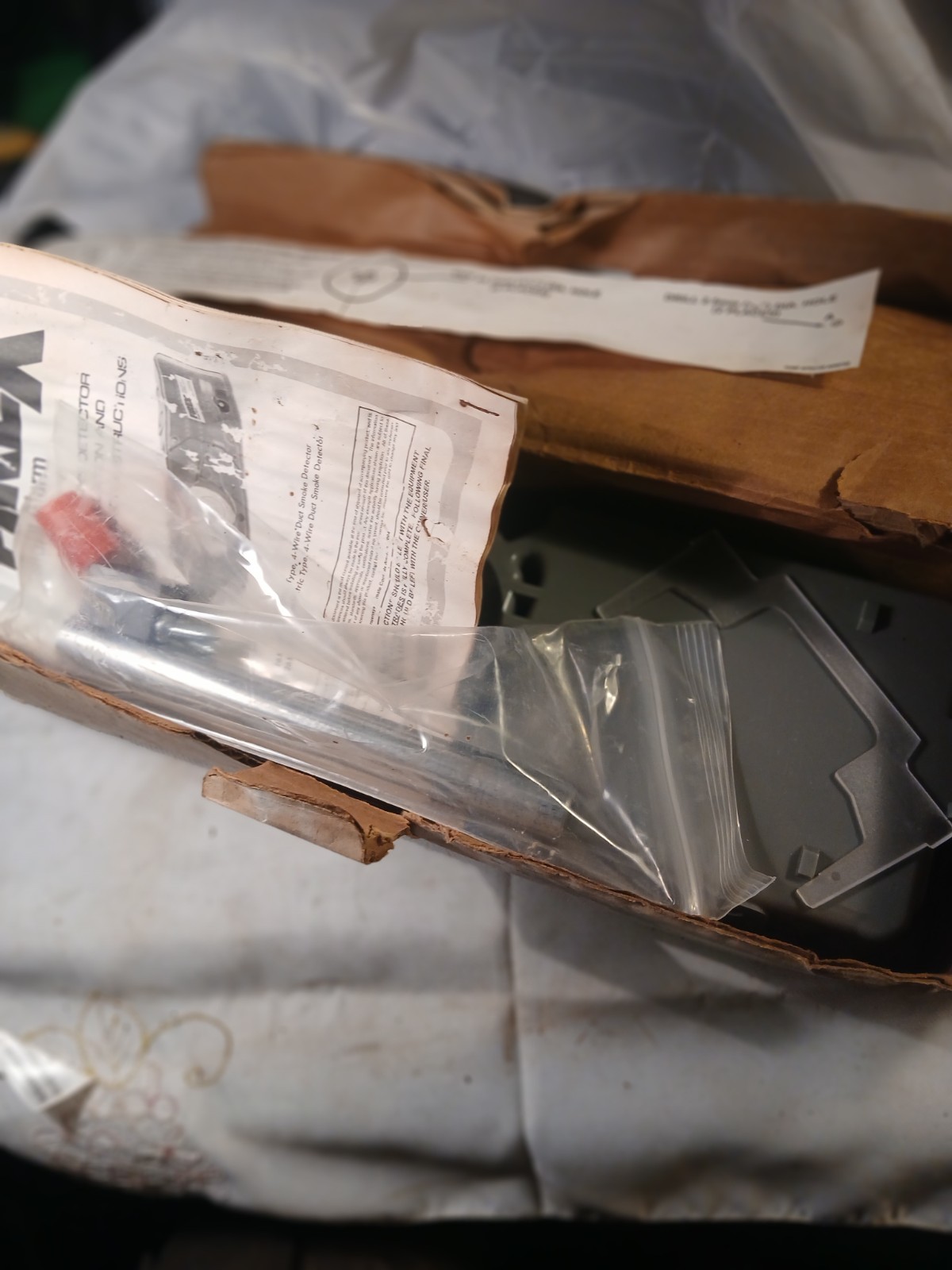 2 Firex 2650-760 Duct Smoke Detectors