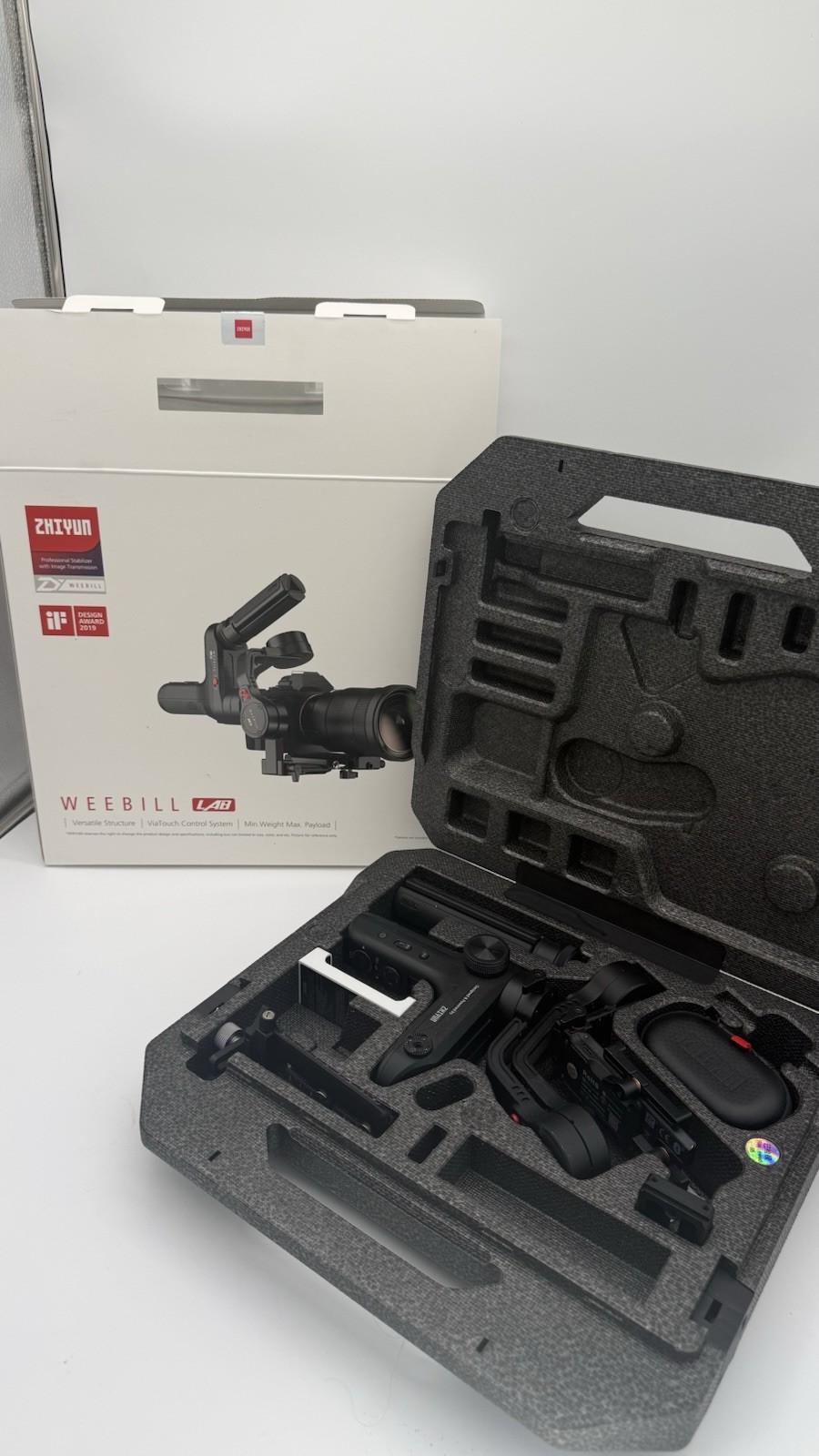 Zhiyun WEEBILL LAB 3-Axis Handheld Gimbal Stabilizer for Mirrorless Cameras