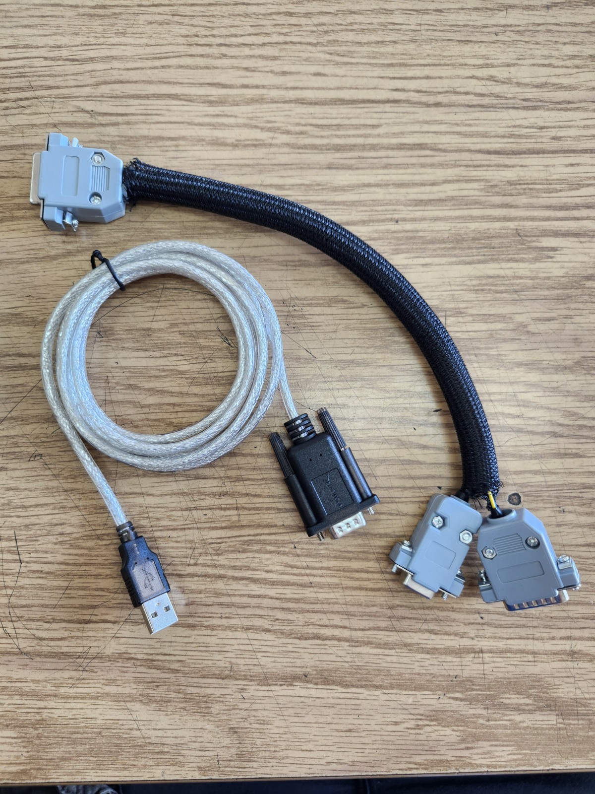 AV30C Bench Field Update Cable for uAvionix AV-30 E or AV-30 C
