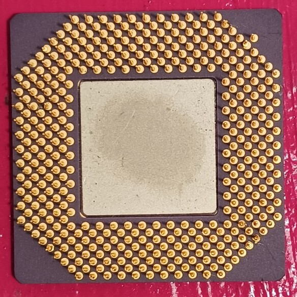 Rare Vintage NexGen Nxvl System Logic CPU Processor 9409 Pe01 011