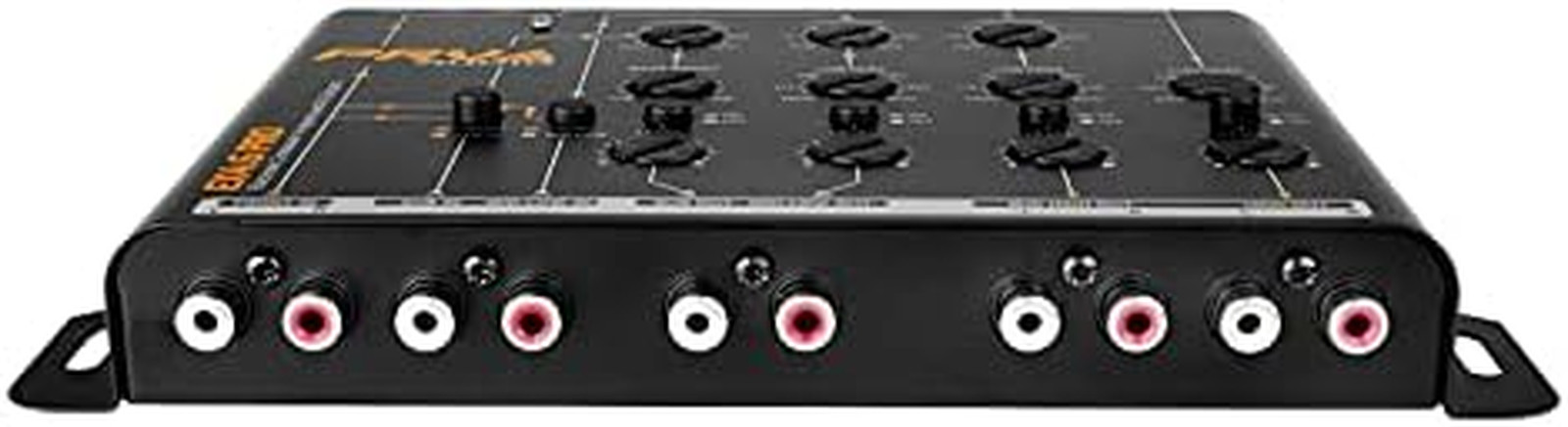 Crossover Car Audio EX4.6 PRO 4 Way or 3 Way Electronic Crossover 9 Volts, 4 in