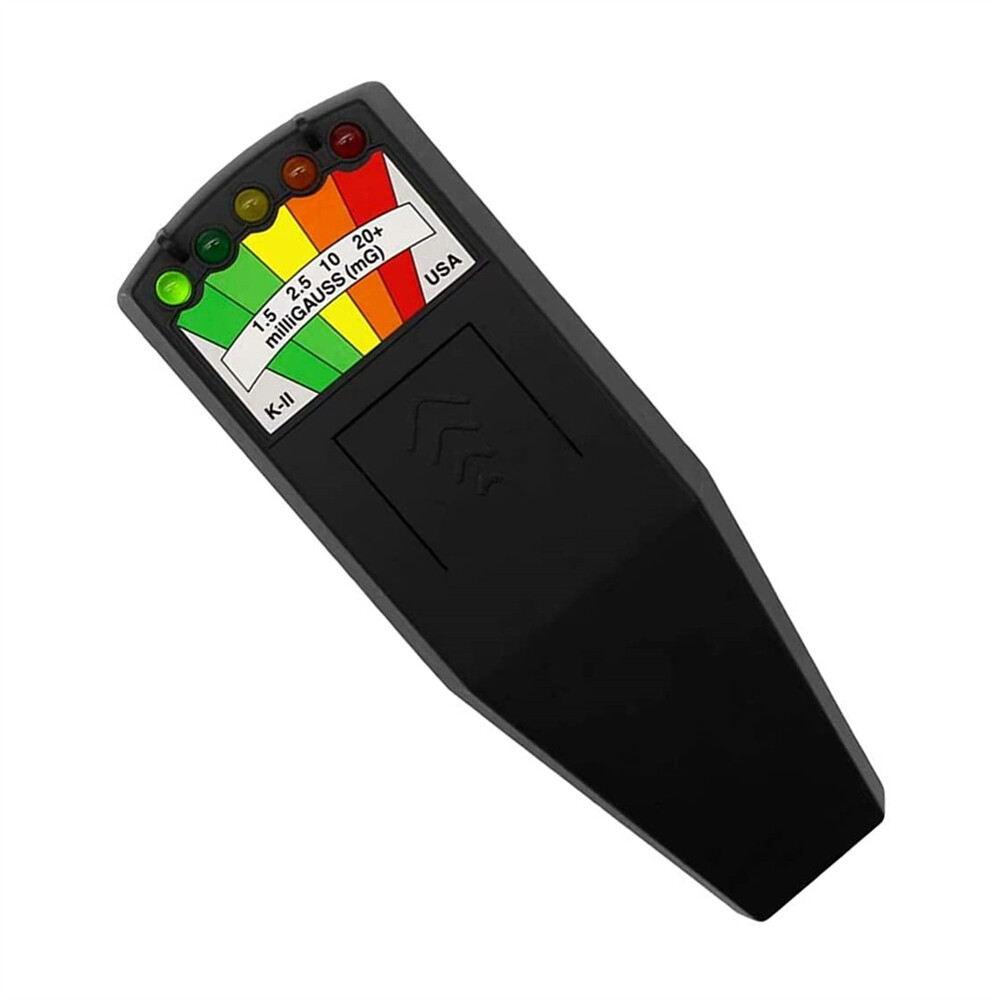 EMF Meter Magnetic Field Ghost Hunting Detector Electromagnetic Radiation Tests
