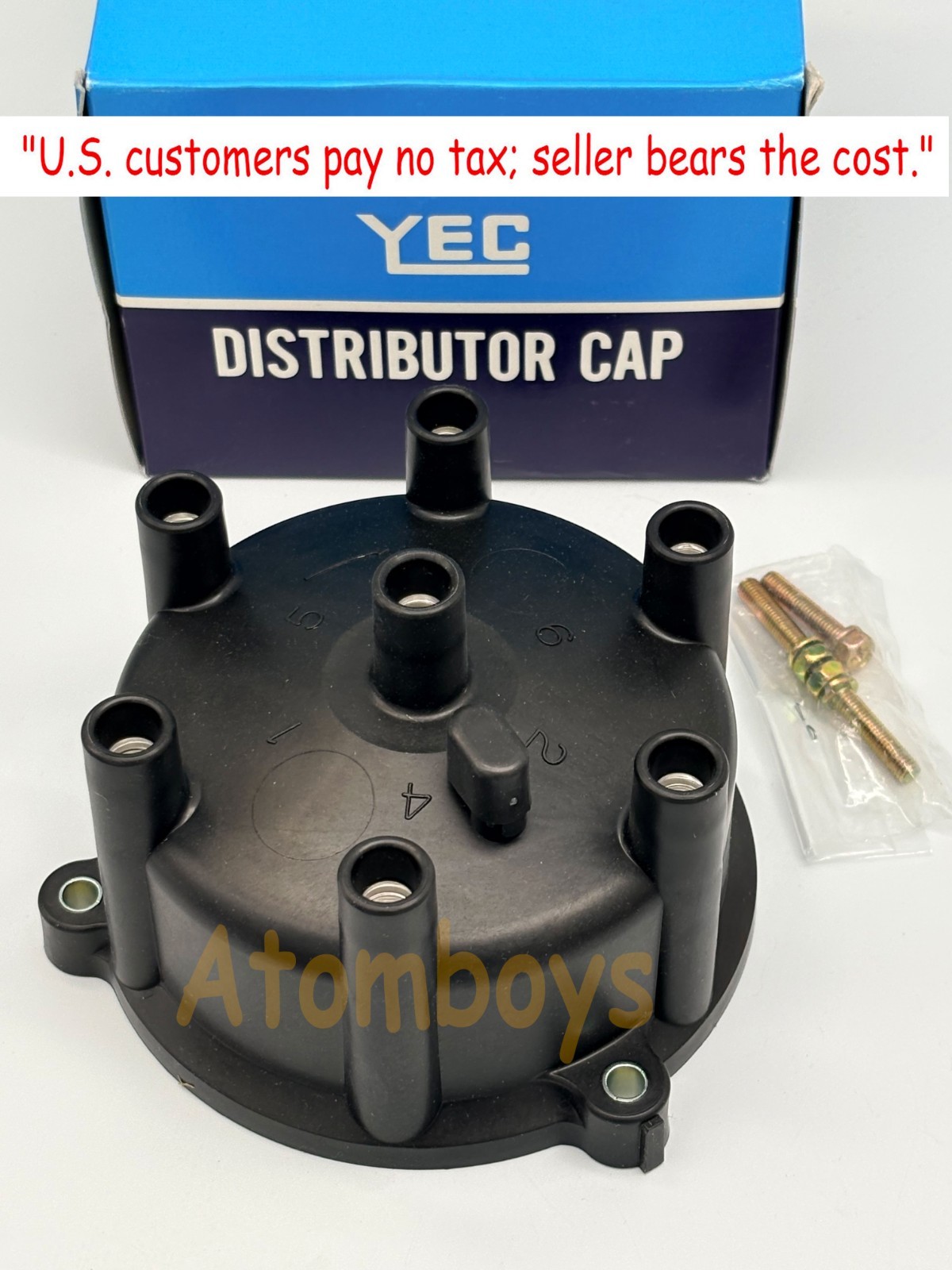 For TOYOTA LAND CRUISER FJ40 FJ45 FJ42 HJ45 HJ40 HJ47 CRESSIDA Distributor Cap