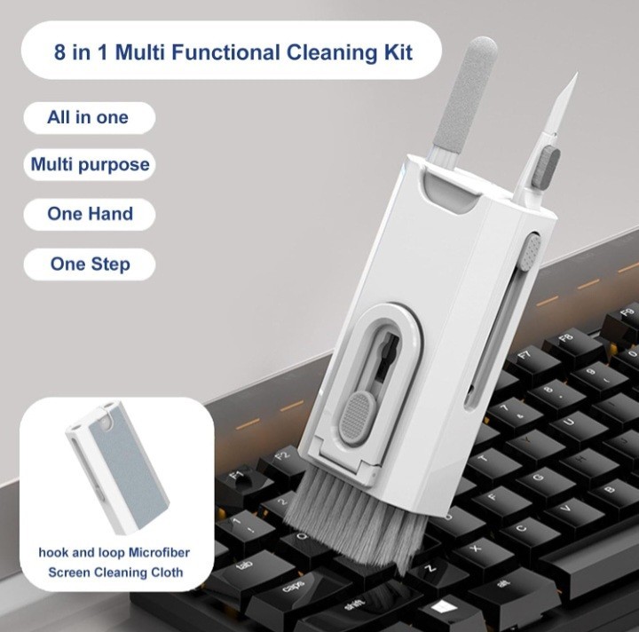 Tyenaza 8 in 1 Electronic Cleaner Kit, Multi Functional Laptop Screen...
