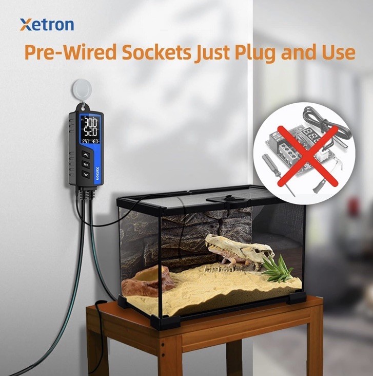 Xetron Smart Digital Temperature And Humidity Controller WIFI STC-1000ProTH