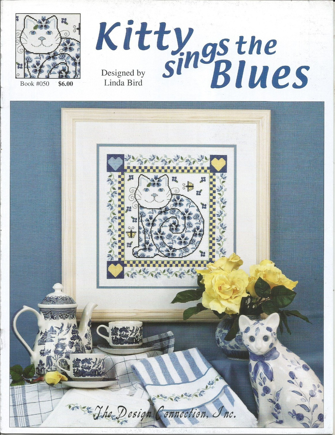 Kitty Sings The Blues Design Connection #050