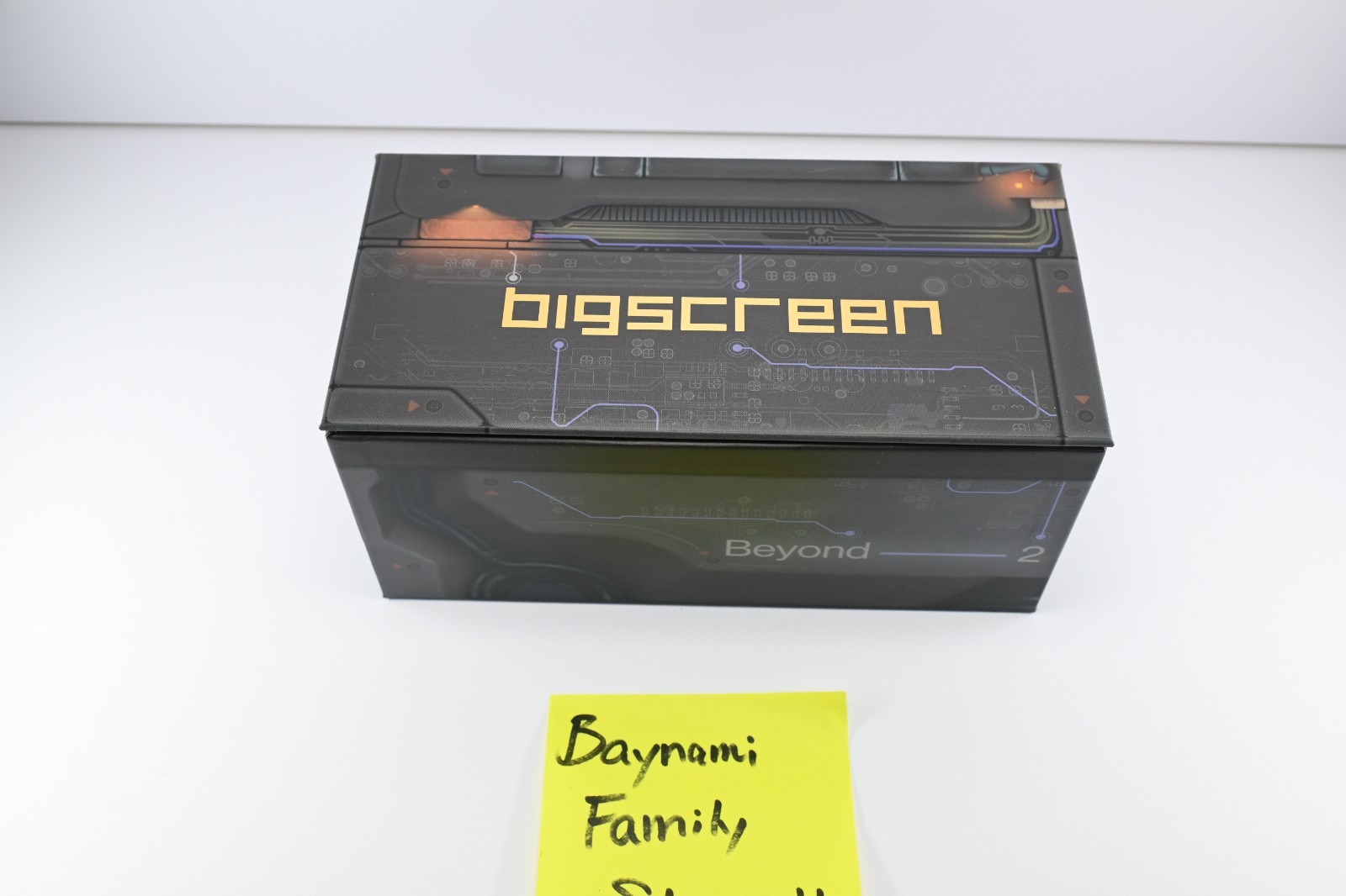 NEW Bigscreen Beyond 2 / 2E - EMPTY BOX ONLY - Case with Foam Padding