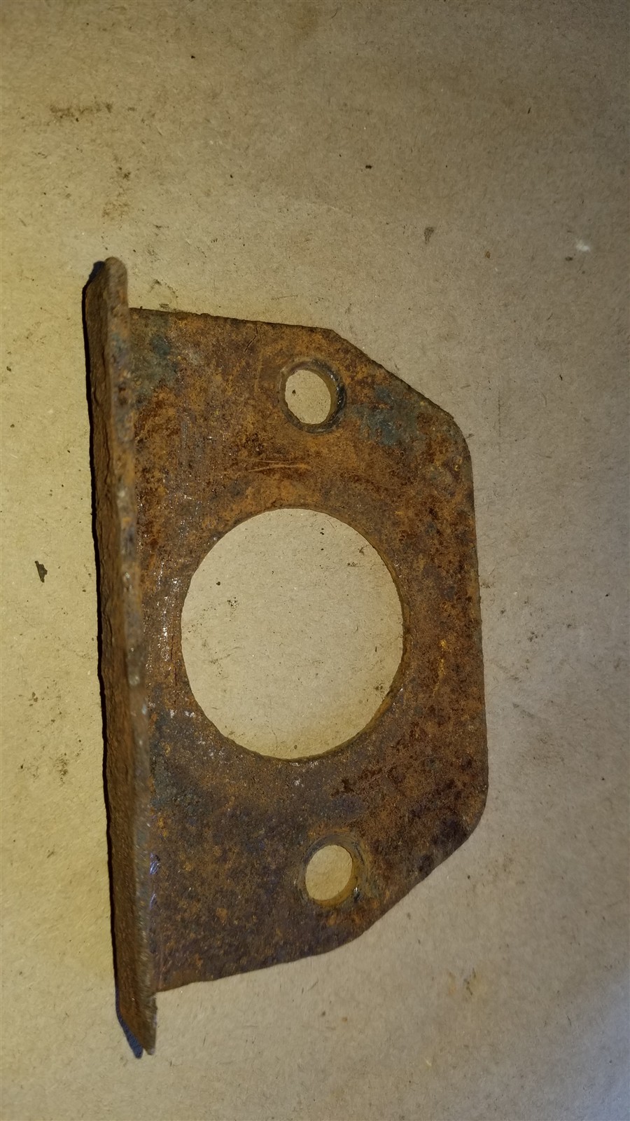 Bobcat 6576262 G series Throttle handle mount bracket