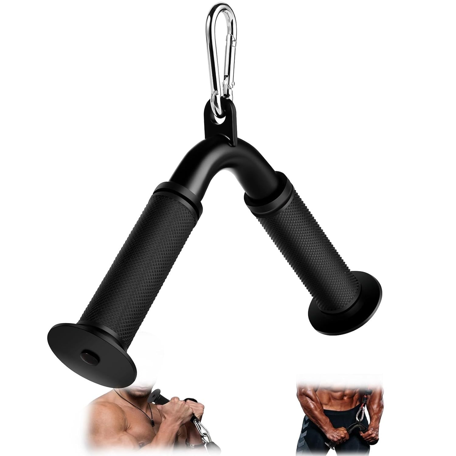 Tricep Pull Down Attachment,Bigger V Bar Attachment LAT Pulldown Attachments Cab