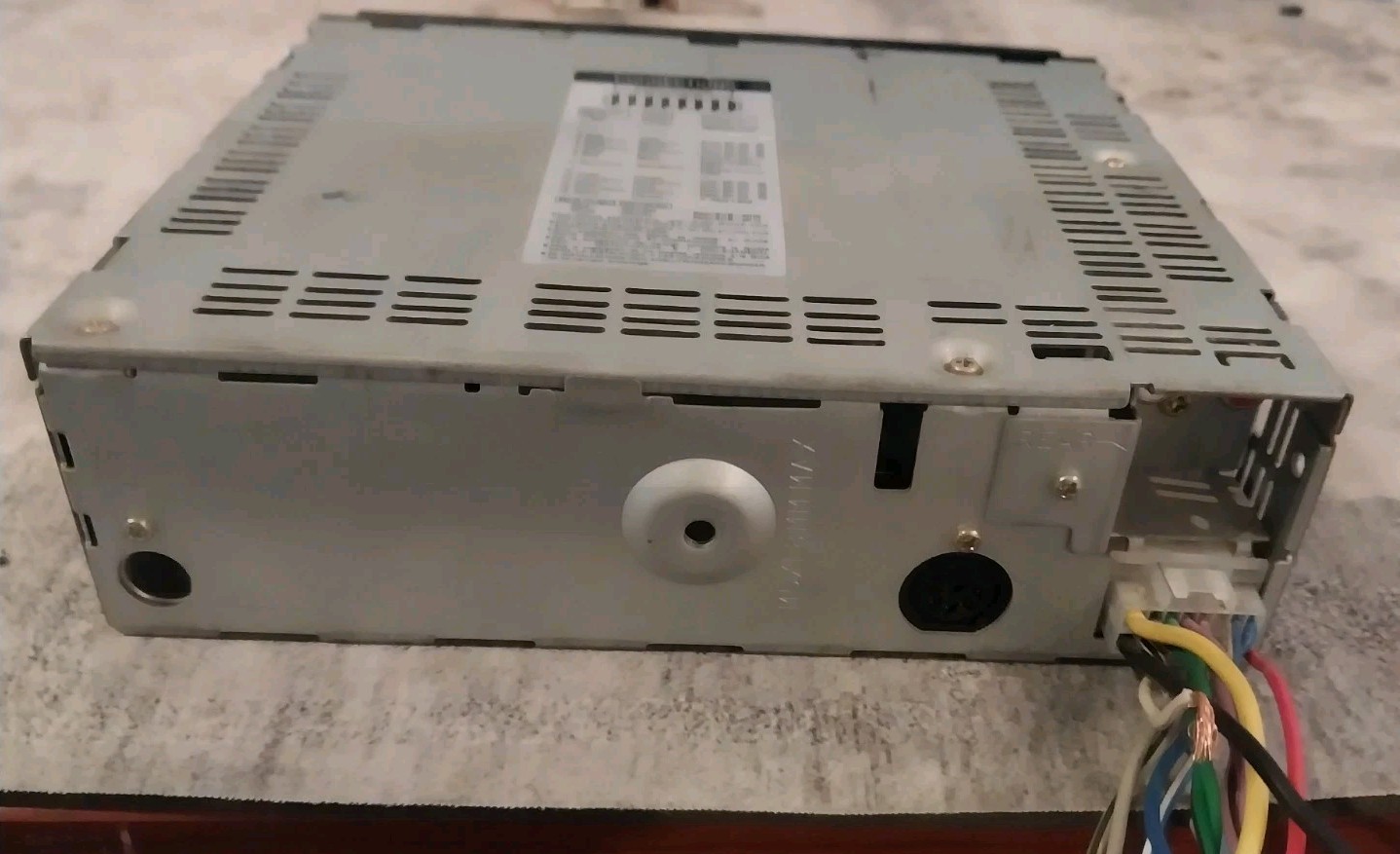 Alpine CDM-7854 Radio CD Player
