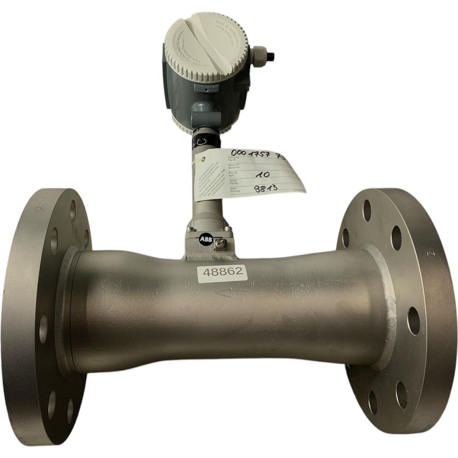 ABB TRIO-WIRL SR 4-0 Swirl Flow Meter
