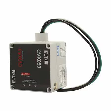 Eaton Cvx050-240S Surge Protection Device, 1 Phase, 120/240V, 2 Poles, 3 Wires