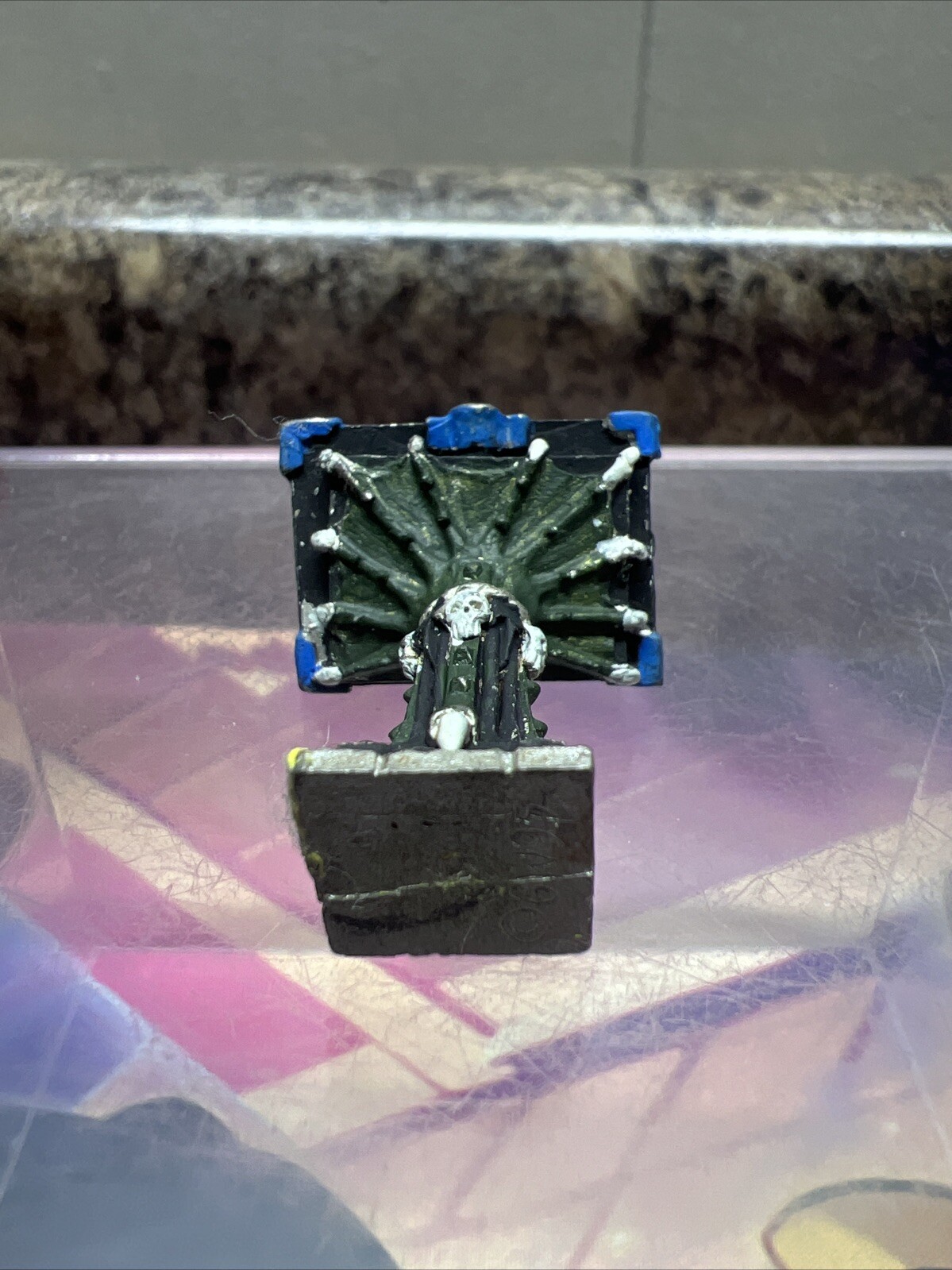 Games Workshop Warhammer Quest Loose Mini Grimoire Necris Painted