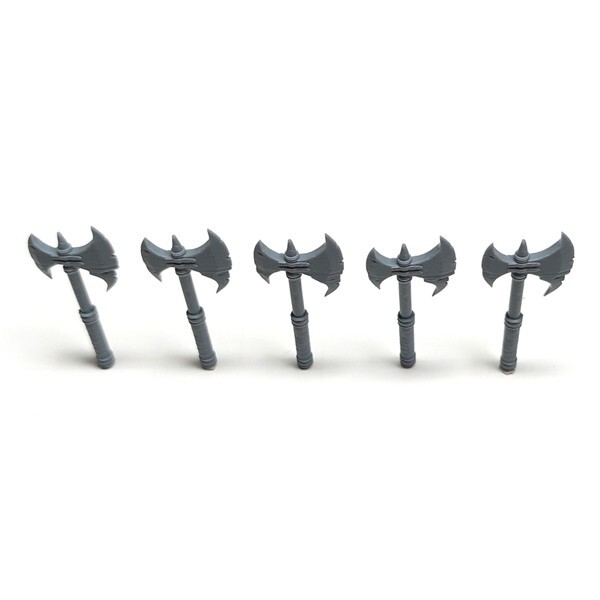 Axe Weapons / Miniature Accessories / Gaming Terrain & Scenery / Dioramas