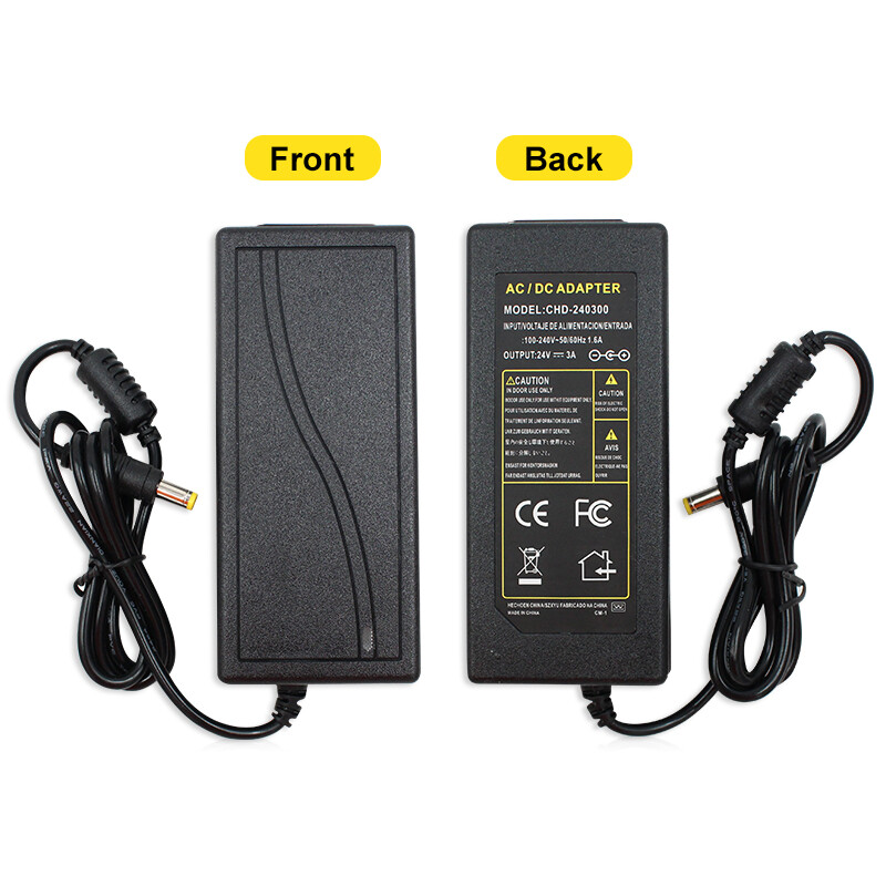 Herdio 4-Way Bluetooth AMP Box Amplifier for Ceiling Speaker+24V3A Power Adapter