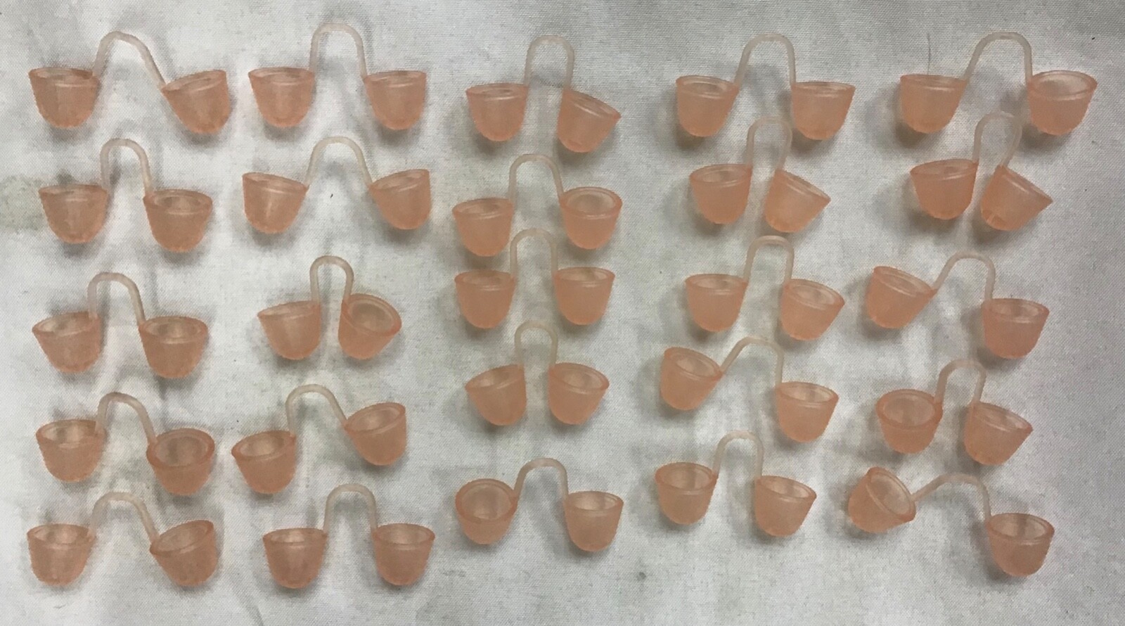 NOSE / NASAL FILTER HOLDERS - (25) IN A BAG - NEW