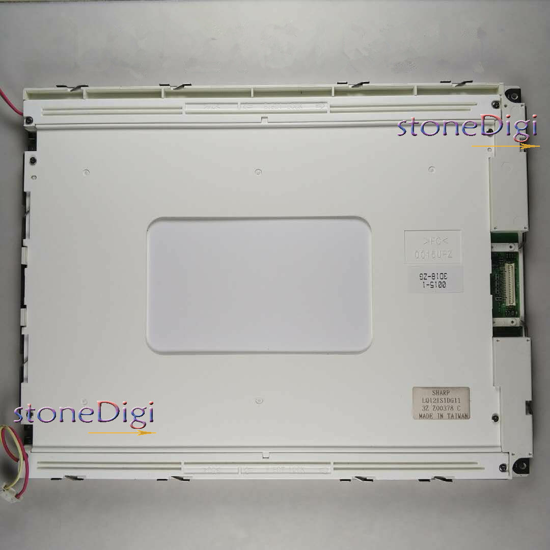 Original 12.1'' LQ121S1DG11 LCD Screen Display Panel For Sharp 1 Year Warranty