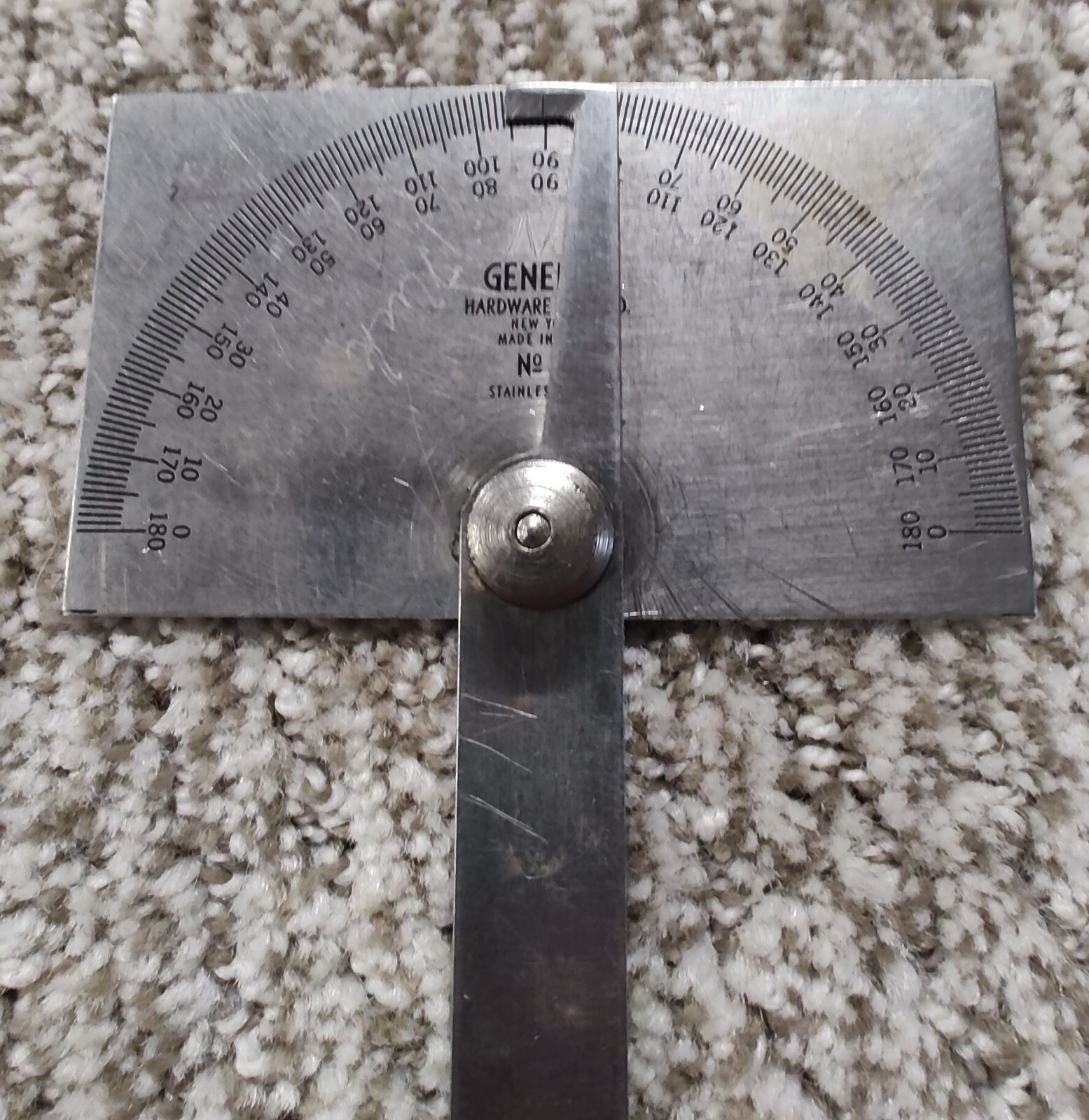 GENERAL PROTRACTOR